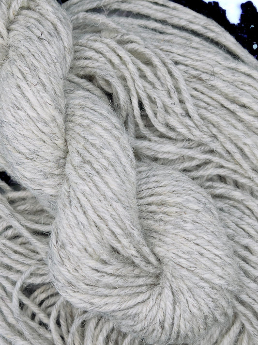 100 % Breed British Swaledale Sheep's Wool Yarn - Chunky